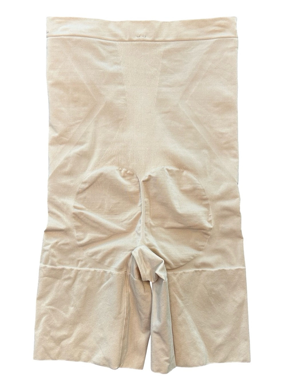 Spanx Oncore High Waisted Mid-thigh short size Medium in soft nude SS1915 NWT - Picture 4 of 11